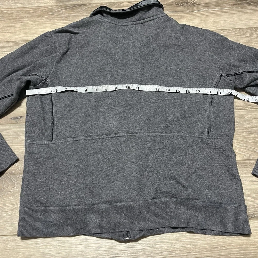 Nike Sportswear Club Fleece Gray Sweatshirt‎ & Pants Set Size M 8-10 Y2K